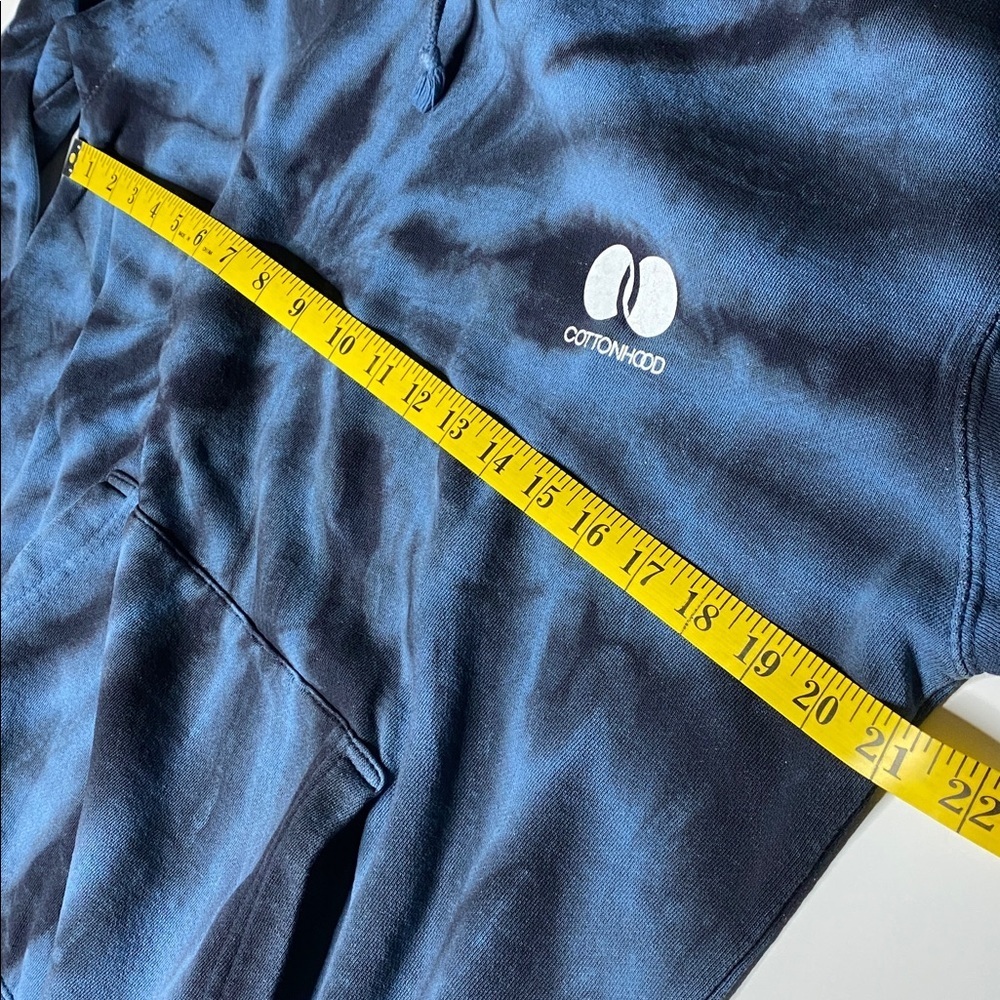 Blue Tie-Dye Hoodie - Picture 5 of 7